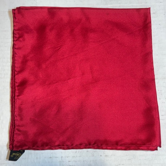 Ashear | Accessories | Ashear Pocket Square Hand Rolled Edges Mens Os 0 ...